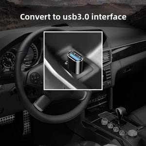 Adaptateur <span class=keywords><strong>USB</strong></span> C OTG Type-C vers <span class=keywords><strong>USB</strong></span> 3.0 en alliage d'aluminium pour iPhone 15/16 MacBook Pro/Air Tablette Ordinateur Accessoires - Product Image 6