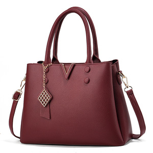 Nouveaux sacs à main pour femmes en cuir PU de grande taille, de bonne qualité, tendance, mode, sacs à main de luxe pour femmes, dernières créations de designers - Product Image 5