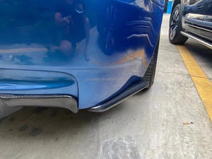 Diffuseur latéral arrière en fibre de carbone <span class=keywords><strong>E92</strong></span> E93 RZ Style Splitter Coins pour <span class=keywords><strong>BMW</strong></span> Série 3 <span class=keywords><strong>M3</strong></span> G80 Pare-chocs Spoiler Lip - Product Image 5