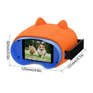 Nouvelles <span class=keywords><strong>jumelles</strong></span> 2025 <span class=keywords><strong>avec</strong></span> caméra 10X, <span class=keywords><strong>photo</strong></span> et vidéo 1080P HD, infrarouge 5W, pour enfants explorer le monde naturel - Product Image 1