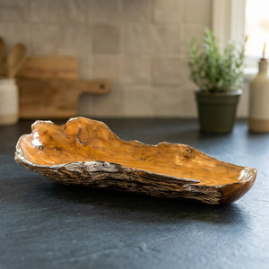 Plato Redondo de Cerámica Hecho a Mano, Ecológico, con Diseño de Plantas, Pulido, Estilo Wabi Sabi, Color Sólido, para Fiestas - Product Image 4