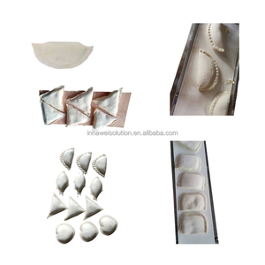 Fabbrica professionale <span class=keywords><strong>Galette</strong></span> pasticceria tecnologia di piegatura e <span class=keywords><strong>Galette</strong></span> stile Samosa formatrice - Product Image 3