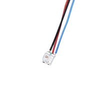 PreWire RGB Pleine Couleur Échelle Modèle Train Ferroviaire Diode Filaire 3V 5V 12V 0402 0603 0805 1206 LED Câble de Plomb Composants Électroniques