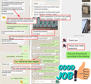 C276 400 600 601 625 718 725 750 800 825 Inconel Incoloy Monel <span class=keywords><strong>Hastelloy</strong></span> Ống Và Ống Không Đường May - Product Image 5