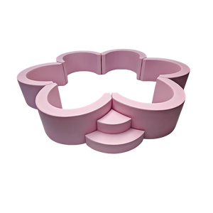 Fosse à balles commerciale en forme de fleur colorée de 8 pieds Soft Play <span class=keywords><strong>Daizy</strong></span> Ball Pool Pit pour la location de fêtes - Product Image 4