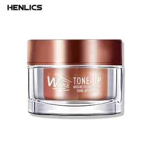 HENLICS Instant a Clear Tone Up Cream New Face Toning Cream Vitamins Complex Repair Face Skin Care Day Creams