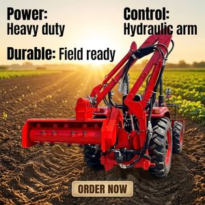 Brazo Elevador Hidráulico de 3 Puntos para Tractor con Acero Reforzado para Uso Estable con Implementos Agrícolas - Product Image 6