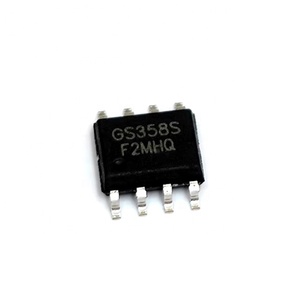 Circuitos Integrados de Amplificador Operacional GS358SF Originales SOP8, GS358, GS358S, GS358SF - Product Image 1