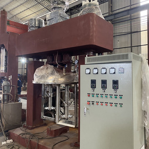 Heated-planetary-mixer 5000l High Viscosity Mixer Jacketed Neutral Silicone <b>Sealant</b> 793 a - Product Image 5