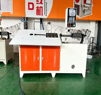 Máquina de Doblado de Alambre CNC 2D de Metal al por Mayor con Opciones de Personalización de Marca
