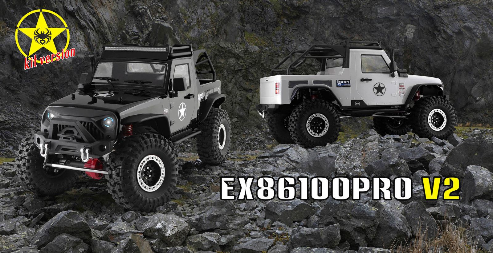 RGT EX86100 PRO V2 1/10 4WD RCカー RGT EX86100 V2 RC Car 1/10 4WD Climbing Off-road Car | bometoys