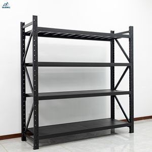 Прочные промышленные стеллажи без болтов для склада, гаража, фабрики - Product Image 3