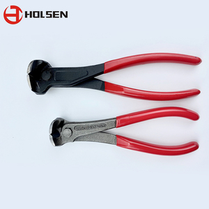 <span class=keywords><strong>Pince</strong></span> coupante pour câbles et fils HOLSEN en acier à haute teneur en carbone avec poignée moulée en plastique - Product Image 2