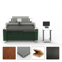 Máquina de Corte Oscilante CNC Automática de Alta Precisión para Materiales Compuestos, Fibra de Carbono y Fibra de Vidrio