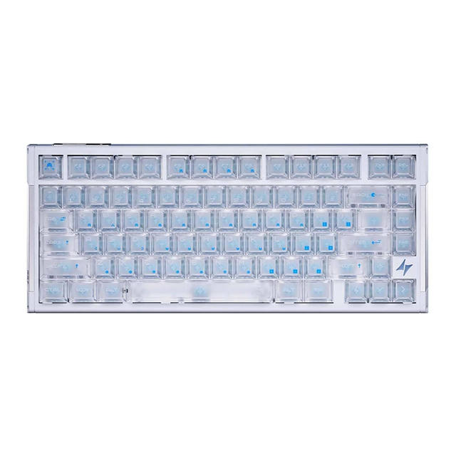 ATK RS7 V2 Ultra 75% Aluminum Hall Effect Gaming Keyboard with Adjustable Magnetic Switch Keyboard