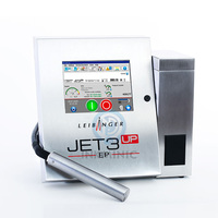 Machine de marquage industrielle CIJ à grande vitesse avec imprimante de date à jet d'encre JET2JET3 à petits caractères à configuration élevée