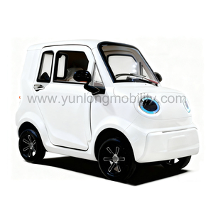 EEC L6e Vehículo Eléctrico de Nueva Energía Yunlong <span class=keywords><strong>Q5</strong></span> RWD, Asientos Individuales de Cuero, Pantalla Táctil, 2 Plazas, Mini Cámara Trasera, Luces LED, Sedán Senior - Product Image 3