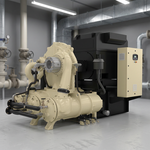 Compresseur centrifuge industriel APCOM, spécial pour l'azote, le gaz naturel et la compression des gaz d'échappement industriels - Product Image 1