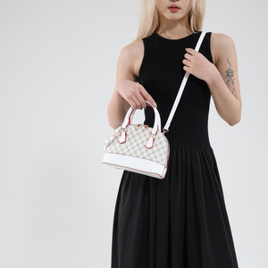 กระเป๋าสะพายไหล่สไตล์เกาหลีวินเทจ รุ่นใหม่ประจำฤดูร้อนปี 2026 ดีไซน์ทันสมัยแบบลำลอง  วัสดุเปลือกหอย  ซิปเดี่ยว  บุโพลีเอสเตอร์ - Product Image 3