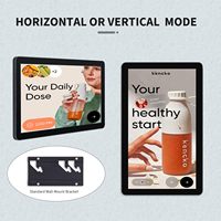 Moniteur tactile de 13,3 pouces compatible avec les ordinateurs, les ordinateurs portables, les tablettes et les appareils de jeu, utilisable comme kiosque à écran tactile