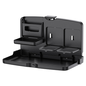 Shunwei Automotive Folding Table Tray, Car <b>Seat</b> Back <b>Storage</b> Rack, Beverage Holder, Cup Holder, Car Small Table, Rear <b>Seat</b> - Product Image 5