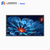 Écran publicitaire intérieur LEDORA S181 160 à large angle de vision P2 OLED avec CMS HDR10 4K Full Color Adobe RGB 98% Garantie de 5 ans