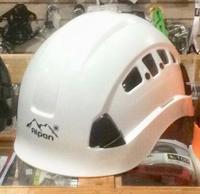 Casco de seguridad para escalada al aire libre, con orificios de aire, color rojo, para rescate, ANZI, tipo I, Clase E