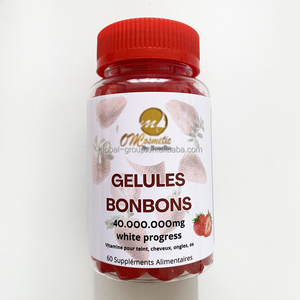 OEM Private Label Gummy <strong>Manufacturer</strong> Custom logo Oem Hot Sell Collagen Biotin Multivitamins Beauty Gummies Supplement - Product Image 5