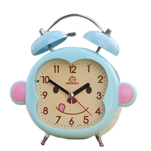 Khỉ bàn đồng hồ bảng đồng hồ màu ấm đêm ánh sáng chuông đồng hồ báo thức Máy tính để bàn đầu giường văn phòng ăn trưa phá vỡ phòng ngủ trang trí nội thất - Product Image 6