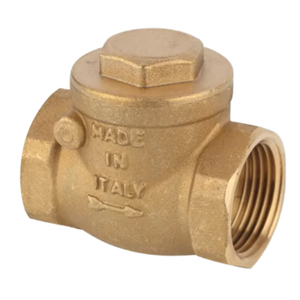 1 \ "1/2 Válvula oscilante de latón con asiento de goma Herramienta de torneado de alta calidad - Product Image 3
