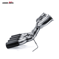 Tuyau d'échappement style 765LT, pièce de performance automobile, kit carrosserie, accessoires de voiture, remplacement pour McLaren 720S Convertible
