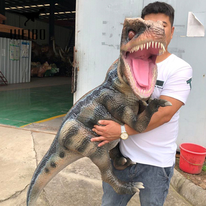 Dinosauro Animatronico T-Rex Weibo Scontato, Marionetta Realistica in Metallo e Acciaio per Uso Interno/Esterno, per Età 7-14 Anni - Product Image 1