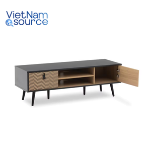 Ligne de meubles en bois Premium. Élégant. Table à manger-Cadre de lit-Bibliothèque-Armoire. Usine de fabrication. Prix spécial. - Product Image 1