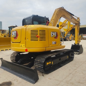 Excavadora CAT 307E Usada en Buen Estado, Excavadora Hidráulica Original 305.5E 306E 308E 307D 308D en Venta - Product Image 4