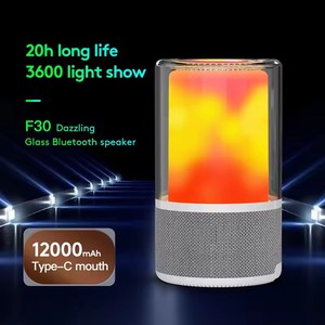 Nuovi Altoparlanti Acustici a Lungo Raggio 2024, Super Bassi, Wireless Pulse 5, Luce LED Lampeggiante, Impermeabili, Mini Speaker - Product Image 6