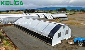 La serre occultante automatisée de privation de lumière avec LED élèvent la serre occultante de lumières pour la plantation médicale - Product Image 3