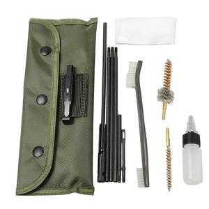 Full Match Cleaning Tool Kit Olive Green Oxford Storage Bag Outdoor Leisure Maintenance Accessory - Product Image 1