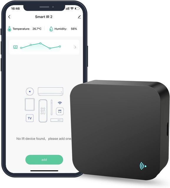 Smart Home Control Smart WiFi Universal RF Remote Control Switch Compatible With Alexa Google Home and IFTTT