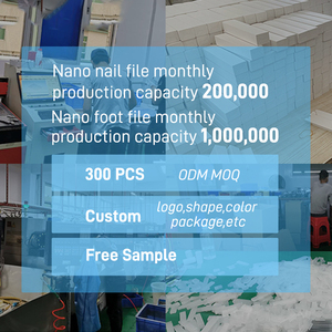 Chuyên Nghiệp Phổ Biến Thiết Kế Nano Glass Nail Tập Tin Chất Lượng Cao Grit Nail Tập Tin Với Biểu Tượng Tùy Chỉnh Gói - Product Image 4