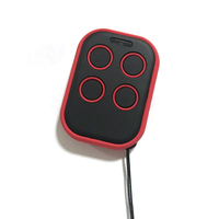 Étui doux au toucher Télécommande sans fil Face à Face Rolling Code et Code fixe 433.92mhz CE ROHS
