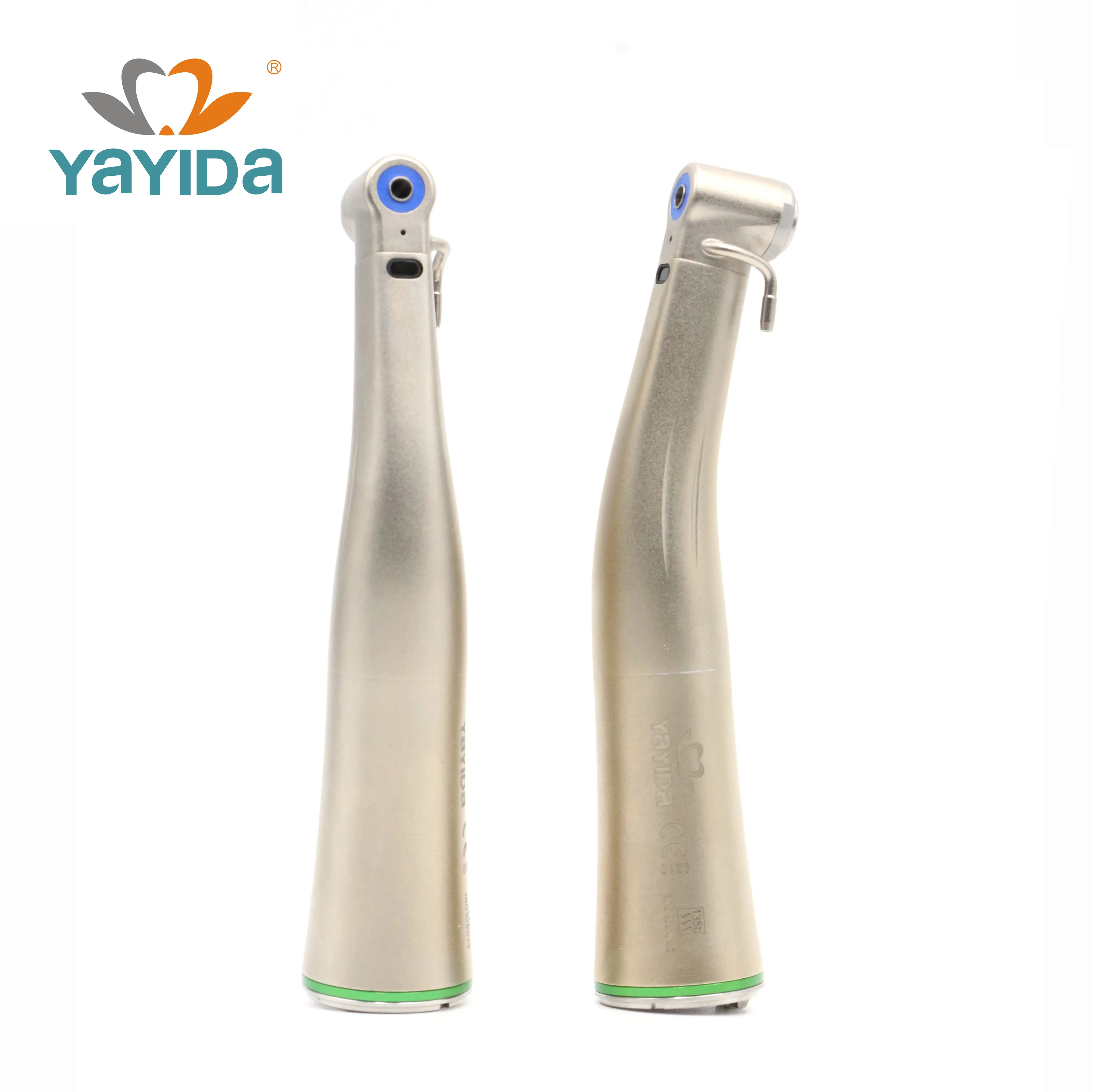 N-SK type Ti-Max XSG20L 20:1 contra angle low speed handpiece with fiber optic for dental implant motor