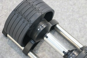 Ensemble d'haltères de <span class=keywords><strong>fitness</strong></span> pour hommes à poids réglable pour l'entraînement des bras équipement d'haltères en acier pour le dortoir domestique pour les débutants - Product Image 2