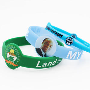 מותאם אישית מודפס wristbands סיליקון wristbands גומי צמיד אישי - Product Image 6