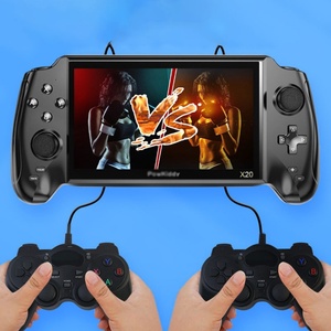 Portable HandheldL X20 <b>Game</b> Player 7 Inch Screen Consoles 3000 in 1Classic Retro Gaming Consoles for Kids Portable Video <b>Game</b> - Product Image 6
