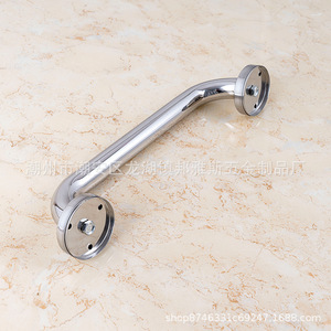 ราวจับสแตนเลส Bonyas ขนาด 25x300 มม. ขัดเงาเพื่อความปลอดภัยในห้องน้ำ - Product Image 1