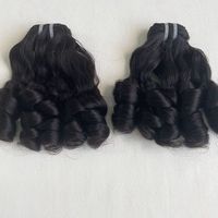 Cheveux Indiens 100 % aux Cuticules Alignées Vente Flash Fumi Boucles Rebondissantes Tissages de Cheveux Naturels