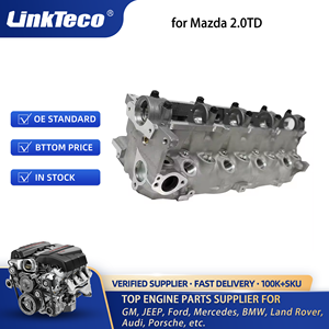 Ensemble de culasse de moteur Linkteco pour Mazda RF/RE <span class=keywords><strong>Comprex</strong></span> Suzuki Vitara 626 2.0TD L4 8V MRFJ5-10-090D AMC908746 MRFJ510100D - Product Image 5