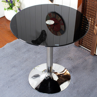 Prix du verre de table trempé 8mm10mm 12mm, dessus en verre de table basse gris