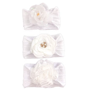 Trẻ em Nylon Jacquard bướm hình dạng phim hoạt hình phong cách Headband đàn hồi tóc Phụ kiện cho cô gái 13cm chu vi - Product Image 2