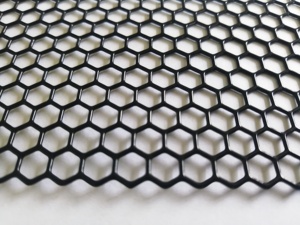Vente en gros de panneaux de treillis métallique perforé en fil d'acier galvanisé de haute qualité, fabrication sur mesure, filtration, tissage personnalisé HUANJI - Product Image 3